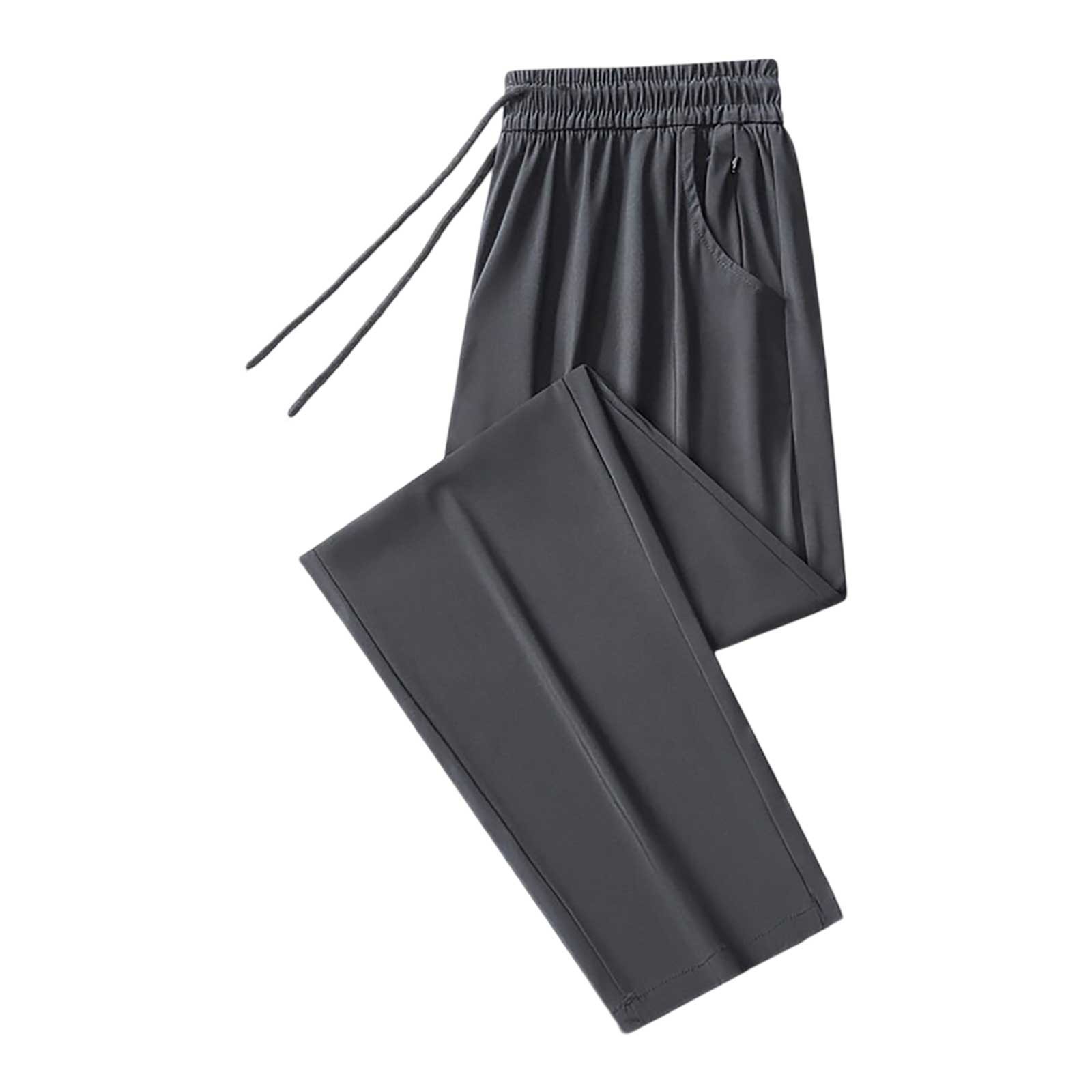 thumbnail image 2 of Pantalones deportivos oversize para mujer: suaves y transpirables, bolsillos con cremallera oculta, secado rápido, L-XXXXL, 2 of 5